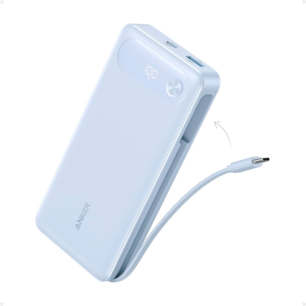 Amazon.com: Anker Power Bank, 20,000mAh Travel Essential Portable